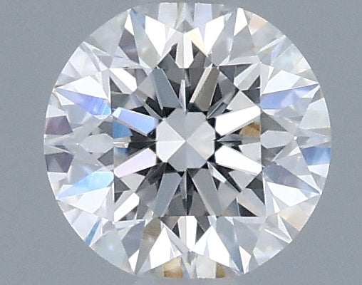 0.33 Carat Round Shaped, Very Good Cut, D Color, VVS2 Clarity, IGI Certified Lab Grown Diamond