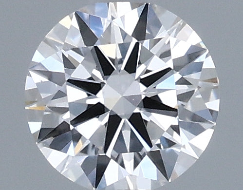 0.30 Carat Round Shaped, Excellent Cut, D Color, VVS2 Clarity, IGI Certified Lab Grown Diamond