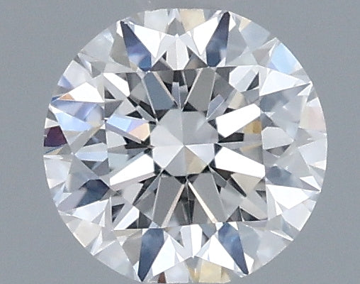 0.33 Carat Round Shaped, Excellent Cut, D Color, VS1 Clarity, IGI Certified Lab Grown Diamond