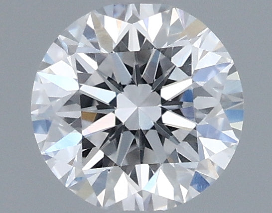 0.41 Carat Round Shaped, Very Good Cut, D Color, VS1 Clarity, IGI Certified Lab Grown Diamond