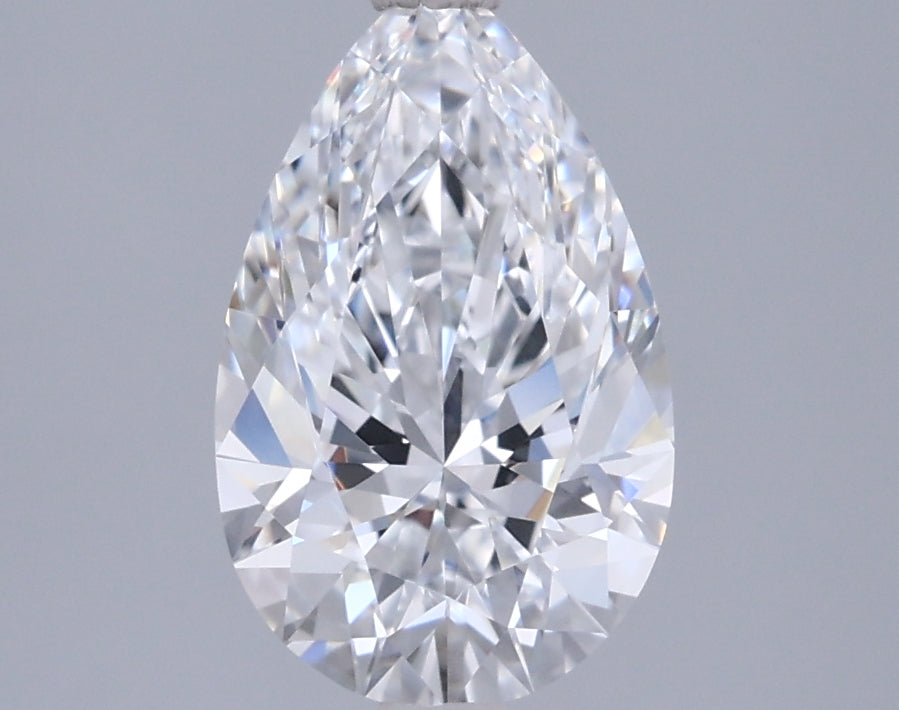 1.80 Carat Pear Shaped, Excellent Cut, D Color, FL Clarity, IGI Certified Lab Grown Diamond