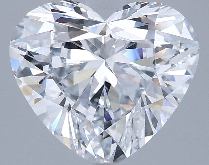 1.99 Carat Heart Shaped, Ideal Cut, E Color, VVS1 Clarity, IGI Certified Lab Grown Diamond