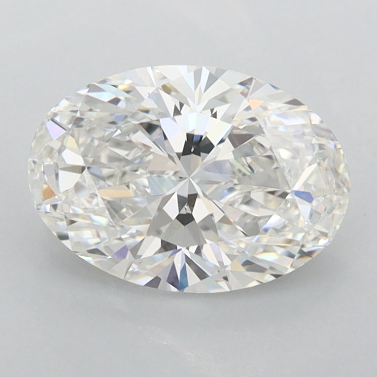1.46 Carat Oval Shaped, Ideal Cut, E Color, VVS1 Clarity, IGI Certified Lab Grown Diamond