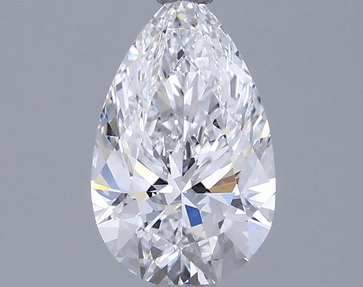 1.02 Carat Pear Shaped, Ideal Cut, E Color, VVS1 Clarity, IGI Certified Lab Grown Diamond
