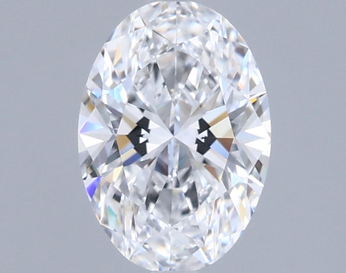 1.06 Carat Oval Shaped, Ideal Cut, D Color, IF Clarity, IGI Certified Lab Grown Diamond
