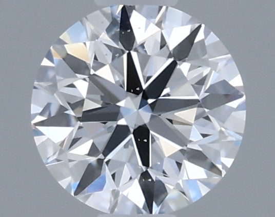 0.35 Carat Round Shaped, Excellent Cut, F Color, VS2 Clarity, IGI Certified Lab Grown Diamond