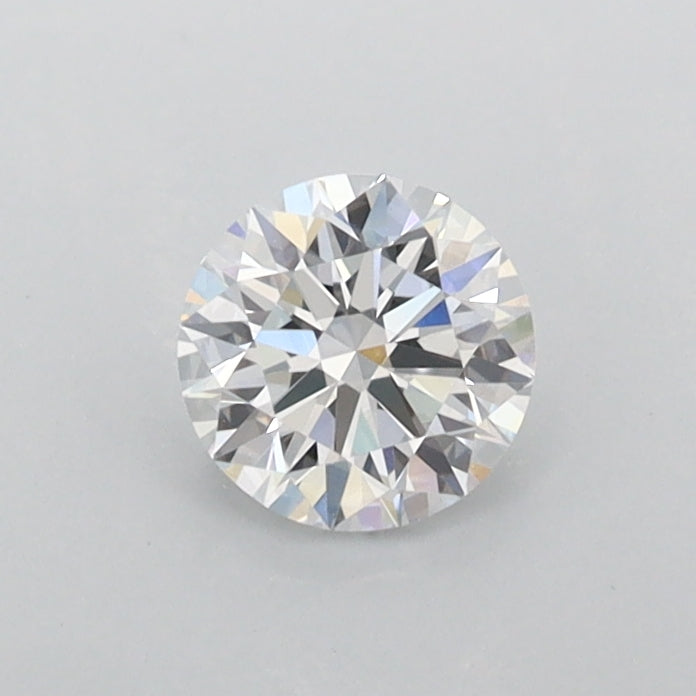 0.46 Carat Round Shaped, Ideal Cut, D Color, VVS2 Clarity, IGI Certified Lab Grown Diamond