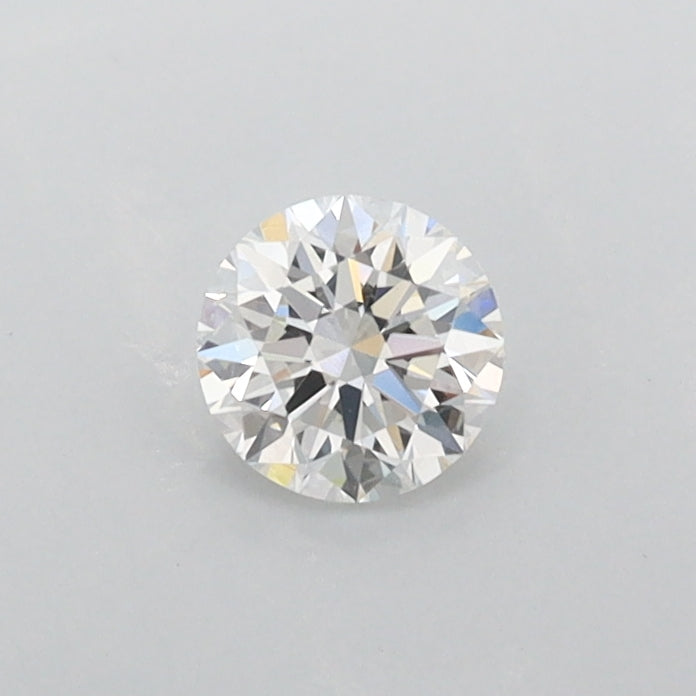 0.30 Carat Round Shaped, Excellent Cut, E Color, VS1 Clarity, IGI Certified Lab Grown Diamond