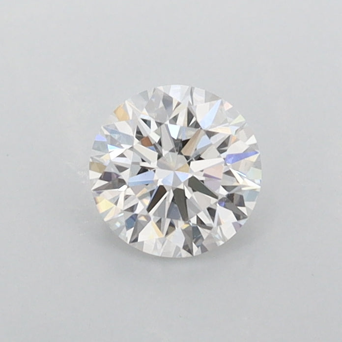 0.44 Carat Round Shaped, Ideal Cut, D Color, VS1 Clarity, IGI Certified Lab Grown Diamond