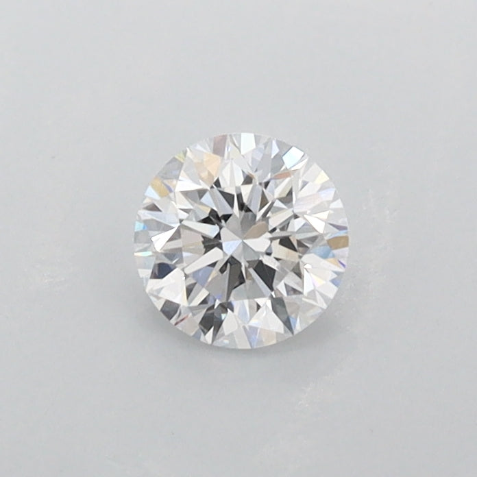 0.32 Carat Round Shaped, Very Good Cut, D Color, VVS2 Clarity, IGI Certified Lab Grown Diamond