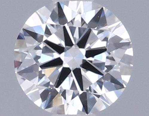 0.47 Carat Round Shaped, Ideal Cut, D Color, VVS1 Clarity, IGI Certified Lab Grown Diamond