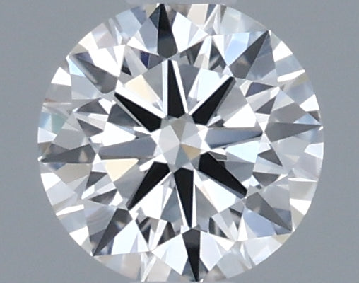 0.30 Carat Round Shaped, Ideal Cut, D Color, VVS2 Clarity, IGI Certified Lab Grown Diamond