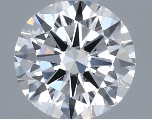 0.32 Carat Round Shaped, Excellent Cut, D Color, VS1 Clarity, IGI Certified Lab Grown Diamond