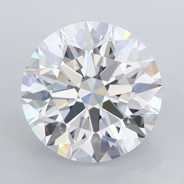 1.42 Carat Round Shaped, Ideal Cut, D Color, FL Clarity, IGI Certified Lab Grown Diamond