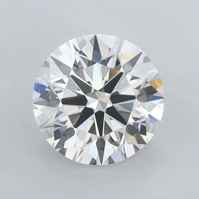 0.94 Carat Round Shaped, Ideal Cut, D Color, FL Clarity, IGI Certified Lab Grown Diamond