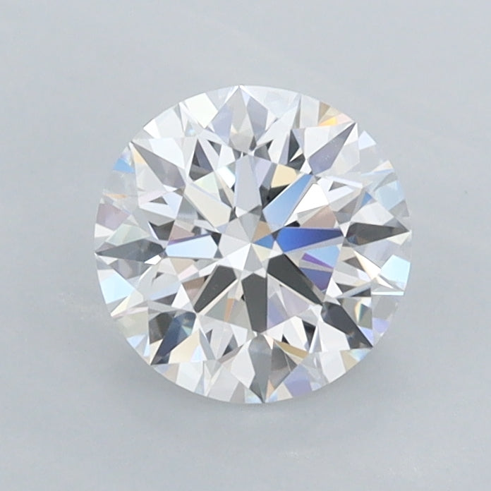 0.92 Carat Round Shaped, Ideal Cut, D Color, FL Clarity, IGI Certified Lab Grown Diamond