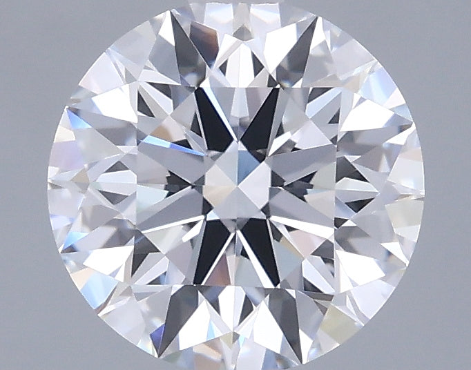 1.69 Carat Round Shaped, Ideal Cut, D Color, VVS1 Clarity, IGI Certified Lab Grown Diamond