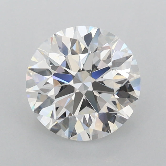 1.13 Carat Round Shaped, Ideal Cut, D Color, FL Clarity, IGI Certified Lab Grown Diamond