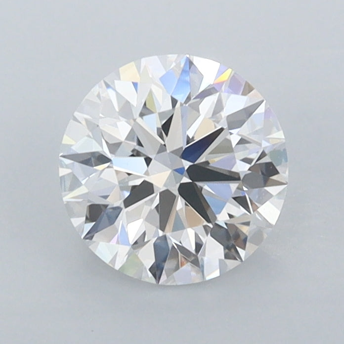 1.02 Carat Round Shaped, Ideal Cut, D Color, FL Clarity, IGI Certified Lab Grown Diamond