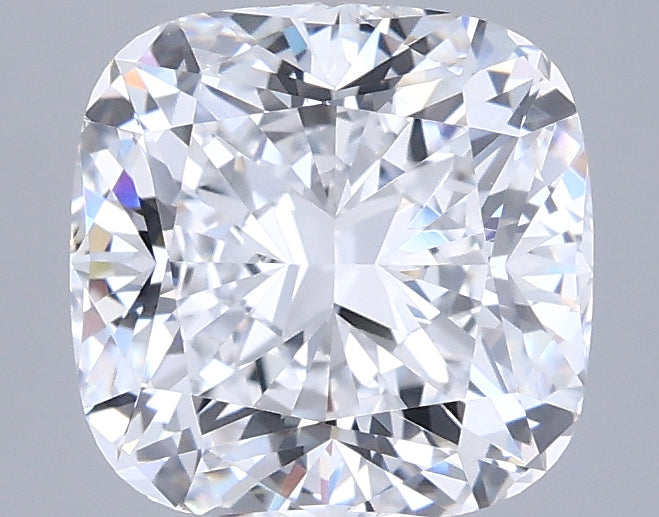 2.72 Carat Cushion Shaped, Ideal Cut, D Color, VVS1 Clarity, IGI Certified Lab Grown Diamond