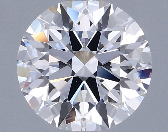 0.99 Carat Round Shaped, Ideal Cut, D Color, VVS1 Clarity, IGI Certified Lab Grown Diamond