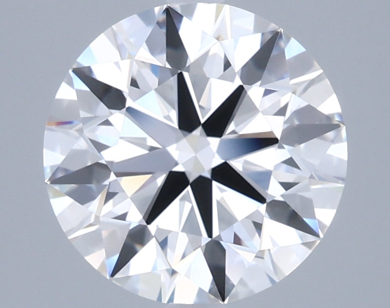 2.42 Carat Round Shaped, Ideal Cut, D Color, VVS1 Clarity, IGI Certified Lab Grown Diamond
