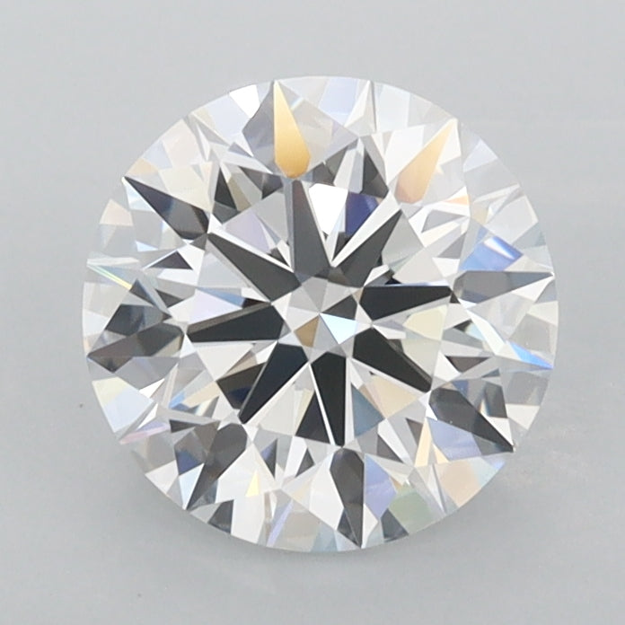 1.48 Carat Round Shaped, Ideal Cut, D Color, FL Clarity, IGI Certified Lab Grown Diamond