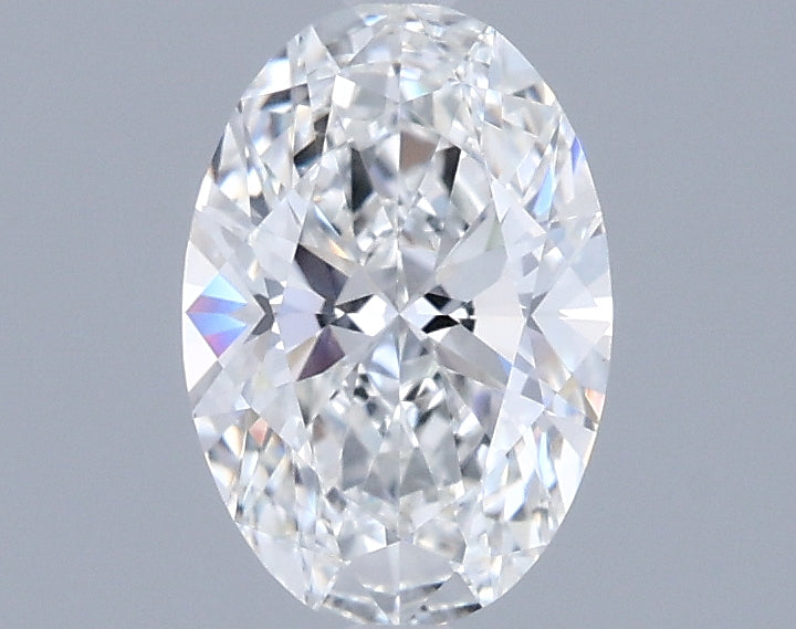 0.93 Carat Oval Shaped, Ideal Cut, E Color, VS1 Clarity, IGI Certified Lab Grown Diamond