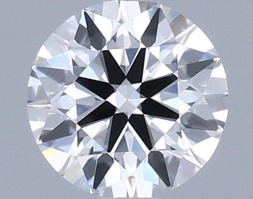 0.48 Carat Round Shaped, Ideal Cut, D Color, VVS1 Clarity, IGI Certified Lab Grown Diamond