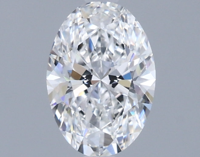 0.89 Carat Oval Shaped, Ideal Cut, E Color, VVS1 Clarity, IGI Certified Lab Grown Diamond