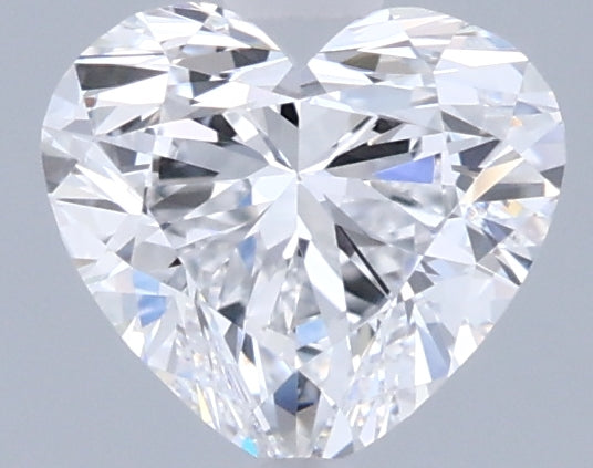 1.01 Carat Heart Shaped, Ideal Cut, D Color, VVS1 Clarity, IGI Certified Lab Grown Diamond