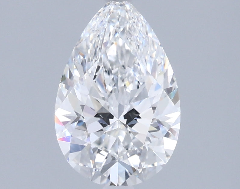 1.25 Carat Pear Shaped, Ideal Cut, E Color, VVS1 Clarity, IGI Certified Lab Grown Diamond