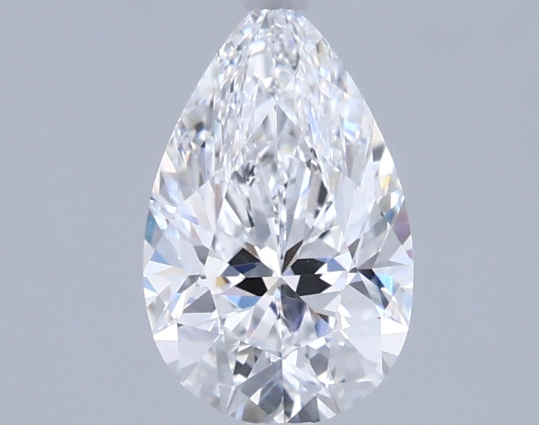 1.00 Carat Pear Shaped, Excellent Cut, D Color, VVS1 Clarity, IGI Certified Lab Grown Diamond