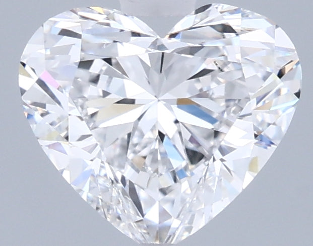1.50 Carat Heart Shaped, Excellent Cut, D Color, VVS1 Clarity, IGI Certified Lab Grown Diamond