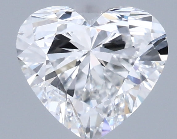 1.02 Carat Heart Shaped, Ideal Cut, D Color, VVS1 Clarity, IGI Certified Lab Grown Diamond