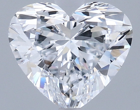 1.02 Carat Heart Shaped, Ideal Cut, E Color, VVS1 Clarity, IGI Certified Lab Grown Diamond