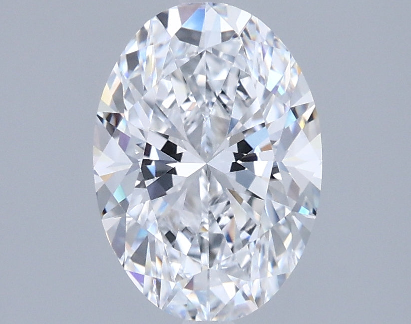 1.53 Carat Oval Shaped, Excellent Cut, E Color, VVS1 Clarity, IGI Certified Lab Grown Diamond