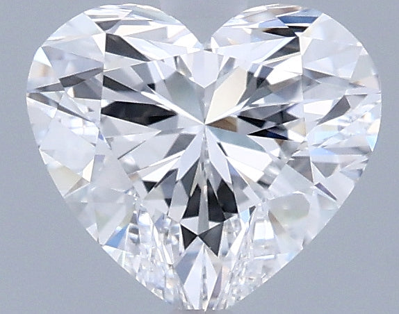 1.15 Carat Heart Shaped, Ideal Cut, D Color, VVS1 Clarity, IGI Certified Lab Grown Diamond