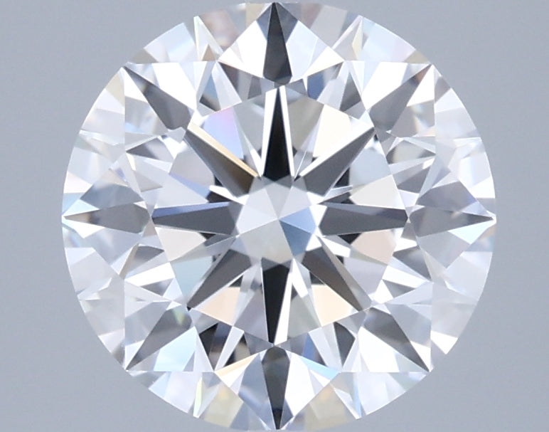 2.39 Carat Round Shaped, Ideal Cut, D Color, VVS1 Clarity, IGI Certified Lab Grown Diamond