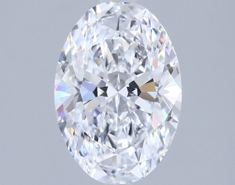 1.45 Carat Oval Shaped, Ideal Cut, E Color, VVS1 Clarity, IGI Certified Lab Grown Diamond