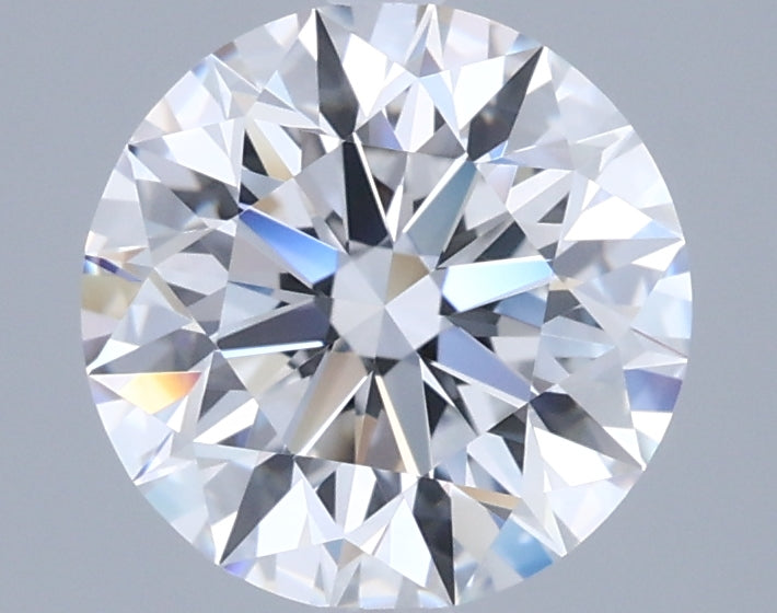 1.85 Carat Round Shaped, Ideal Cut, D Color, VVS1 Clarity, IGI Certified Lab Grown Diamond