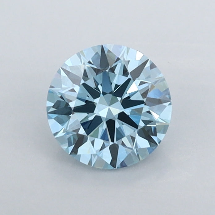 0.66 Carat Round Shaped, Ideal Cut, VVS1 Clarity, IGI Certified Lab Grown Diamond