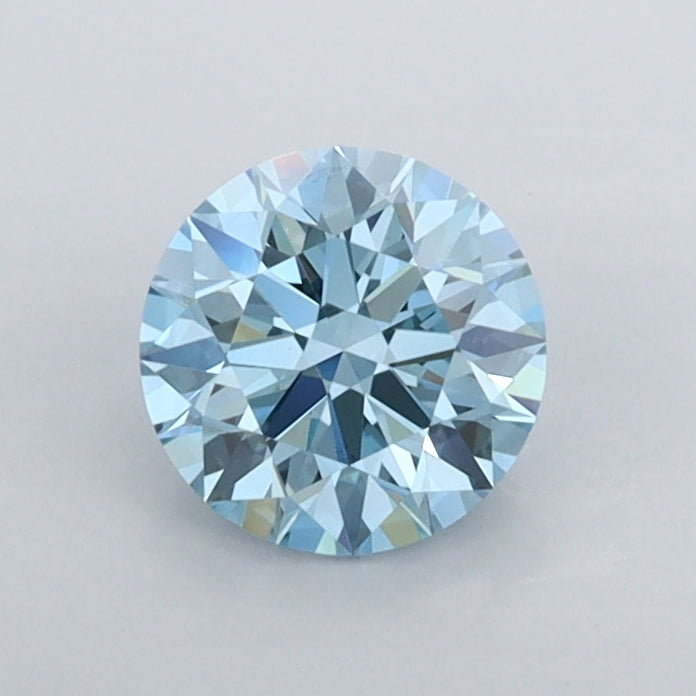 0.68 Carat Round Shaped, Ideal Cut, VVS1 Clarity, IGI Certified Lab Grown Diamond