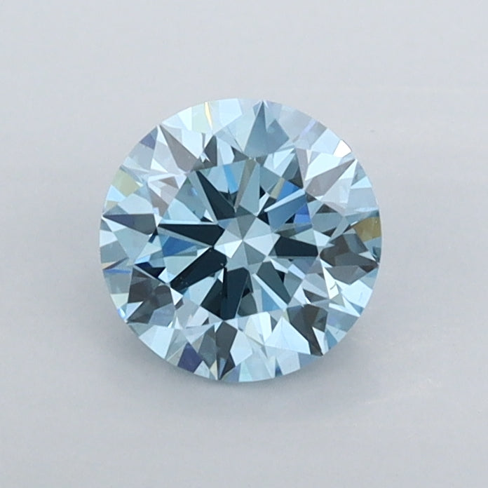 0.66 Carat Round Shaped, Ideal Cut, IF Clarity, IGI Certified Lab Grown Diamond