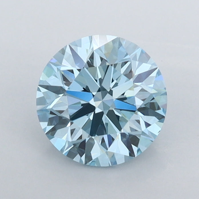 0.99 Carat Round Shaped, Excellent Cut, VS1 Clarity, IGI Certified Lab Grown Diamond