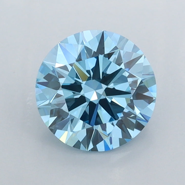 1.03 Carat Round Shaped, Ideal Cut, VVS1 Clarity, IGI Certified Lab Grown Diamond