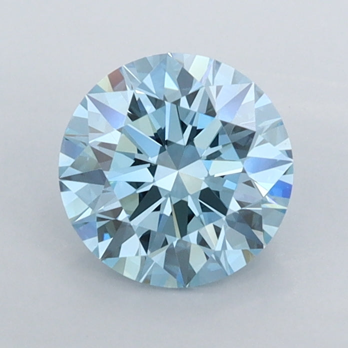 1.02 Carat Round Shaped, Ideal Cut, FL Clarity, IGI Certified Lab Grown Diamond