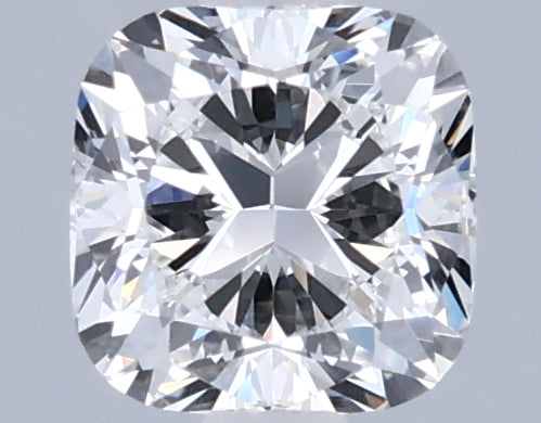 0.92 Carat Cushion Shaped, Ideal Cut, E Color, VVS1 Clarity, IGI Certified Lab Grown Diamond