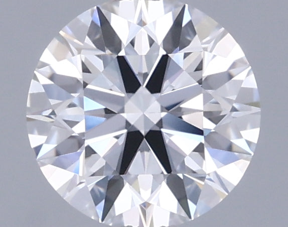 0.96 Carat Round Shaped, Ideal Cut, D Color, VVS2 Clarity, IGI Certified Lab Grown Diamond