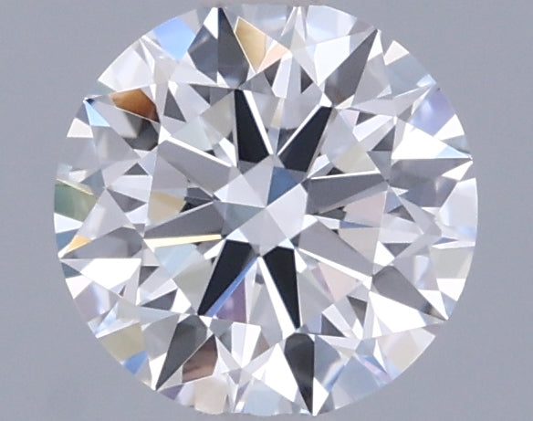 0.97 Carat Round Shaped, Ideal Cut, D Color, VVS1 Clarity, IGI Certified Lab Grown Diamond